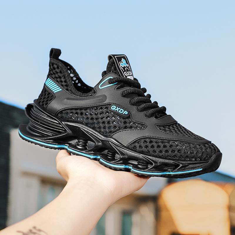 Fashion Sneakers Breathable Summer Shoes For Men Mesh Casual Outdoor Running Tennis Luxury Platform Sports Hiking Designer Loafers