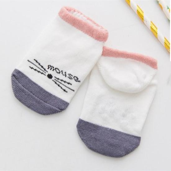 Cartoon Baby Socks Cotton Infant Boy Sock Toddler Girl Fashion Socks Children Anti Slip Socks Non Slip Kids Socks