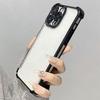 Для Tecno Spark Go 1 2025 2024 2023 Spark 20 20C 10C Pop 9 8 7 Pro Чехол Прозрачный Роскошный Ударопрочный Четыре Угла Гальванизированный Чехол