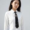 Korean Style Long Necktie Choker Shirt Tie Simple Star  Tie  Performance