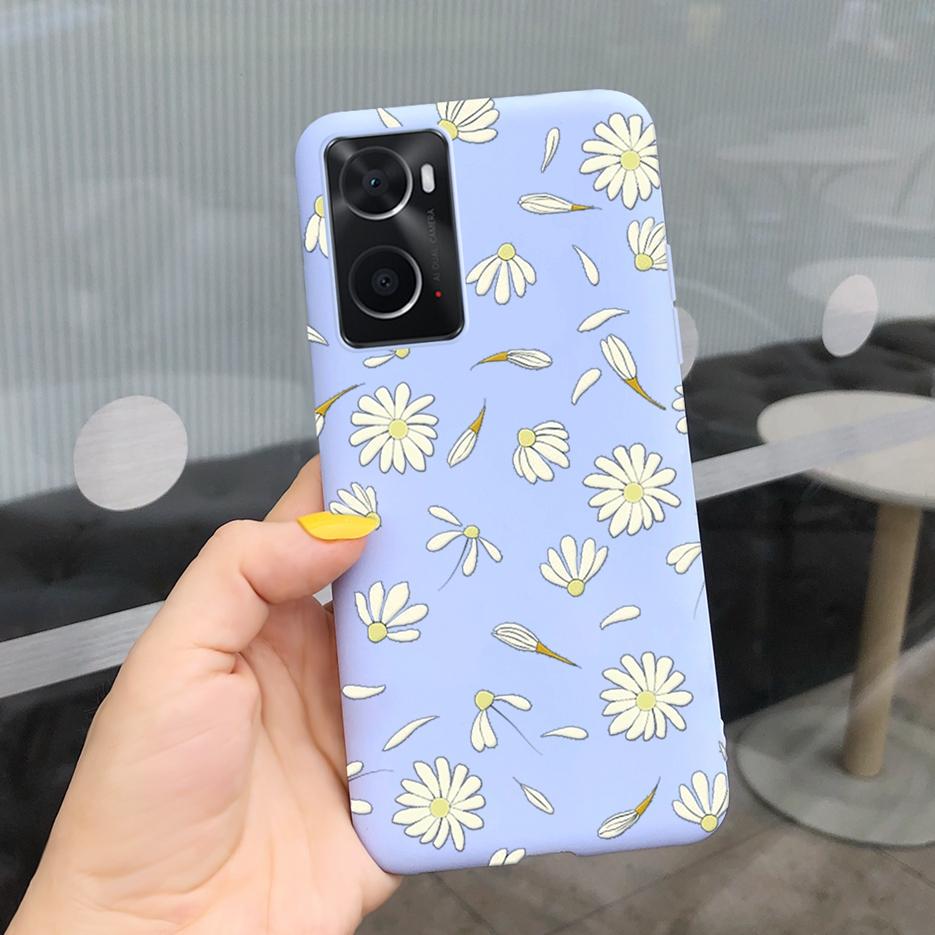 Чехол для Oppo A76 CPH2375 Модный Мультяшный Чехол для Девочек Для Oppo A96 Мягкий Силиконовый Чехол Для Oppo A36 A 76 96 OppoA76 OppoA96 Чехол