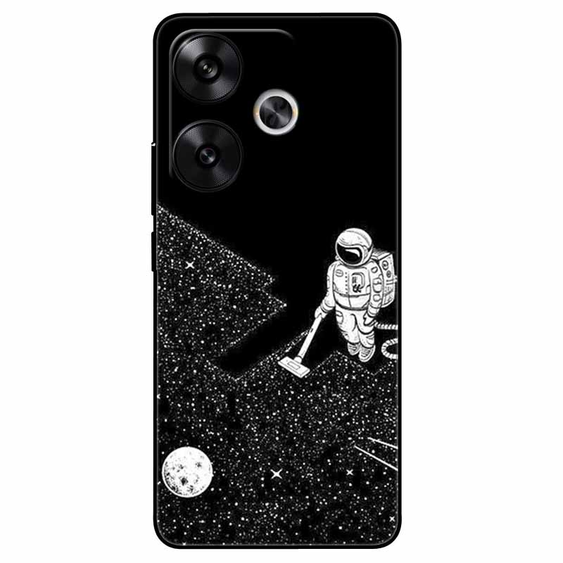 Чехлы для Xiaomi Poco F6 Мягкие силиконовые Защитные Модные ТПУ Задние крышки для телефона Для Xiaomi Poco F6 Pro/Redmi Turbo 3 ТПУ Чехлы