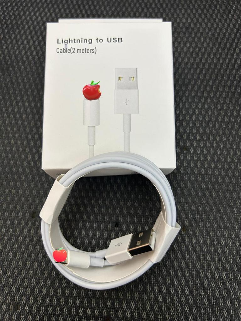 Кабель E75 USB PD 20W для быстрой зарядки, совместимый с Apple для iPhone