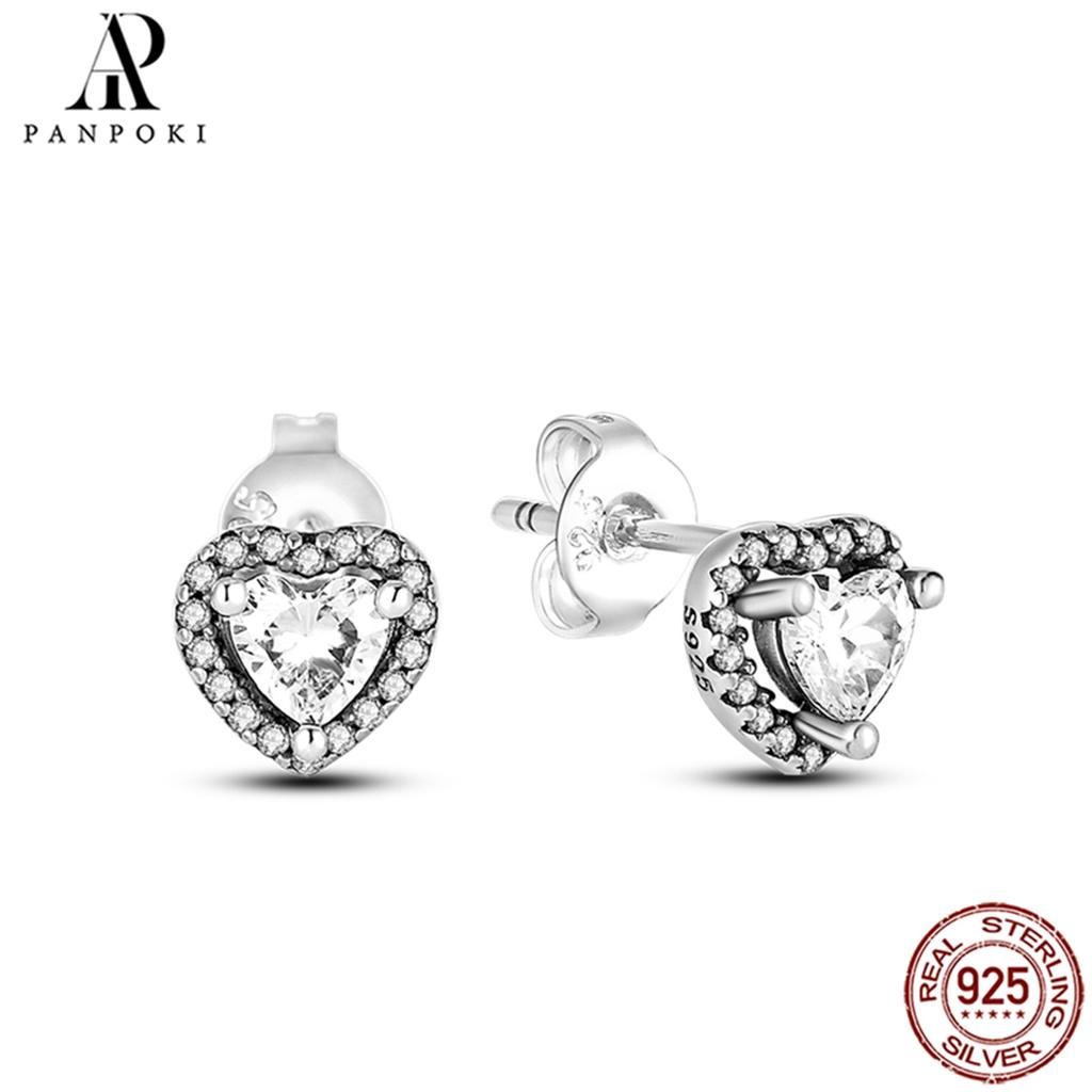 Женские серьги-гвоздики из стерлингового серебра S925 с цветком ромашки, 23 стиля, оригинальные серьги, женские свадебные украшения, подарки