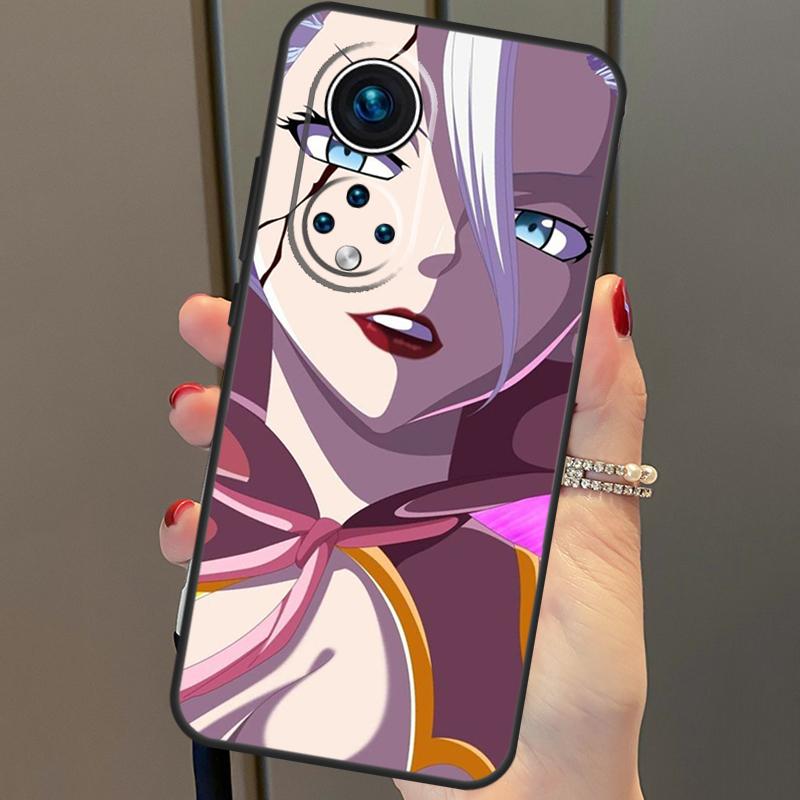 Аниме Манга Fairy Tail для Huawei P20 P30 P40 Lite Pro P Smart 2019 Nova 9 5T чехол для телефона Honor 50 8X 9X 10i