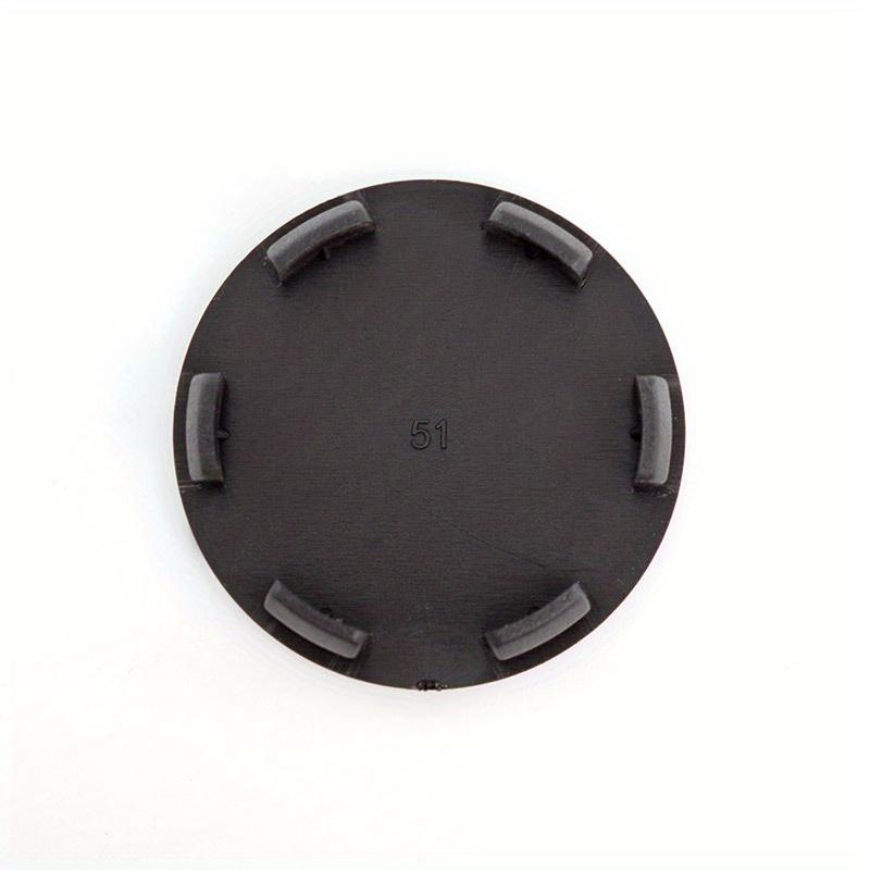 4PCS/lot 51MM Universal Car Wheel Center Hub Caps NO LOGO car wheel Dust-proof covers Car Wheel Decorations