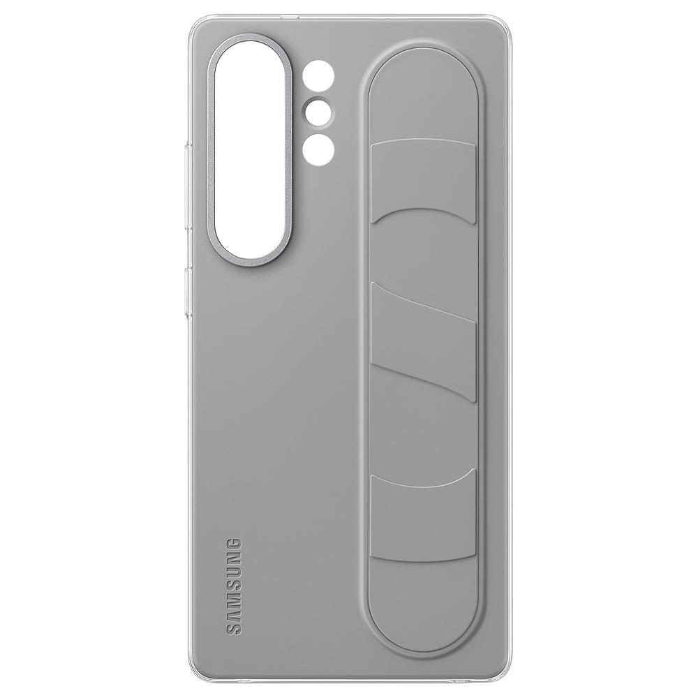 Etui Samsung Standing Grip do Galaxy S25 Ultra szary