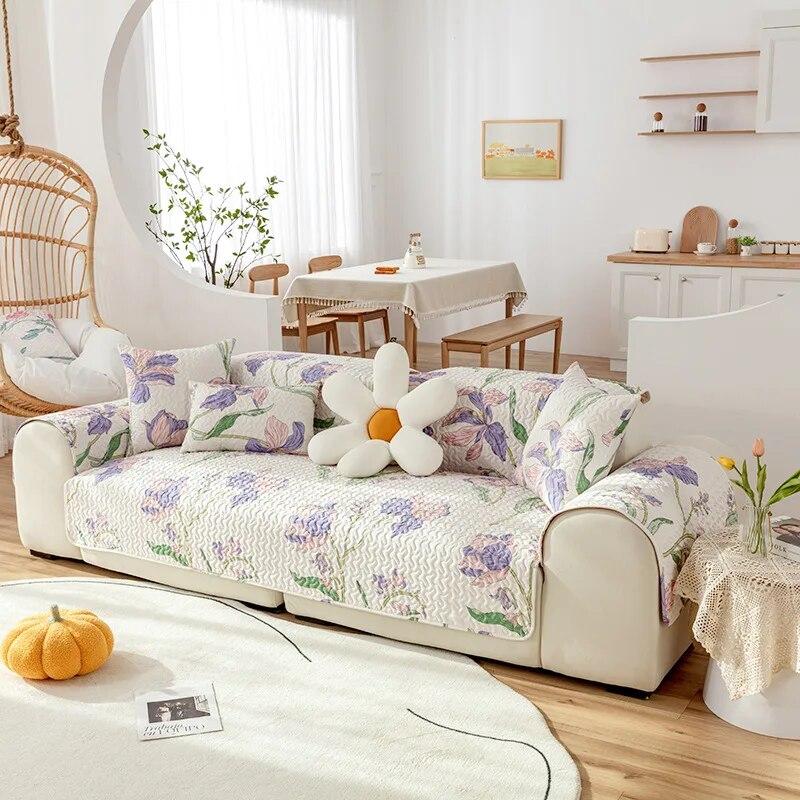 Хлопковая подушка для дивана Four Seasons, подушка для дивана, чехол для дивана, все чехлы из ткани