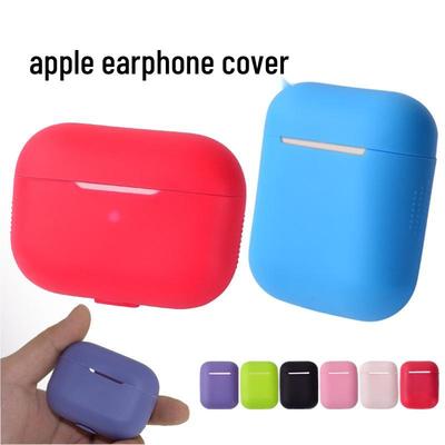 Силиконовый защитный чехол для Apple 1-го/2-го поколения и беспроводных наушников Pro