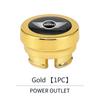 2026 Hot For BMW M Power Performance M3 M5 X1 X6 X3 X5 E39 E46 E90 E60 F11 F12 F07 Car Cigarette Lighter Cover DustProof Decoration Cap IT7