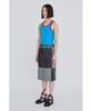 Recorde Folded Denim Skirt Rqkas26553Bux