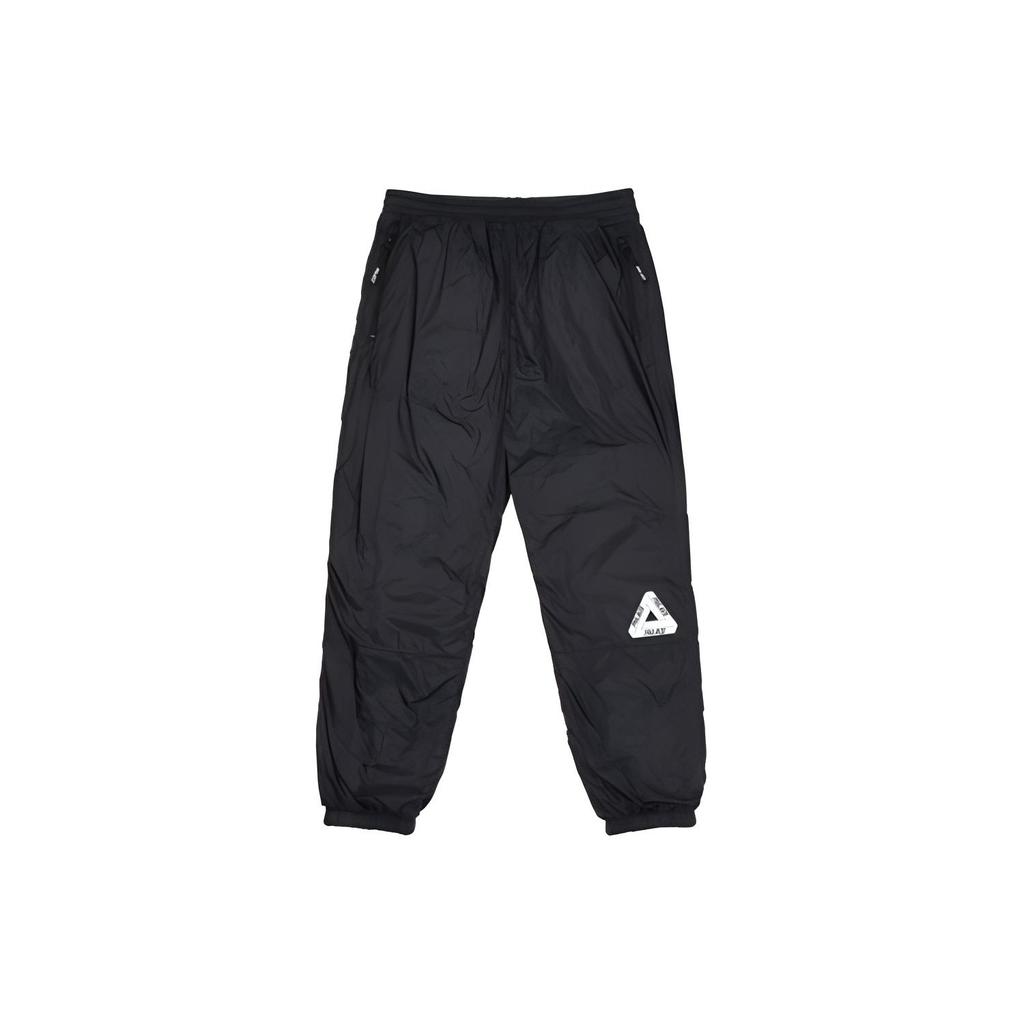 Palace Polar Grid Reverse Bottoms 'Black' Men's P21JG011