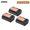 AJNWNM NP-FZ100 NPFZ100 NP FZ100 Комплект аккумуляторов для Sony NP-FZ100, BC-QZ1, Sony A9, a7R III, A7 III, ILCE-9, A6600