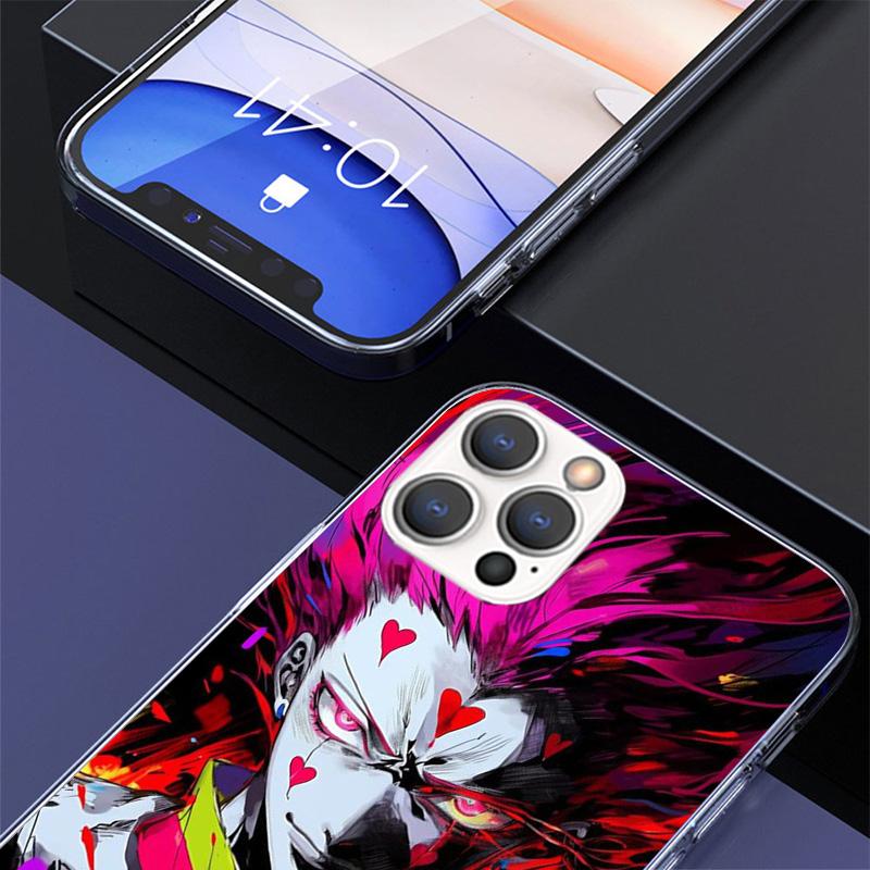 Горячий Аниме Чехол для Телефона Hunter X Для iPhone 17 Air 16 Pro Max 16E 15 + 14 Plus 11 12 13 Mini 7 8 SE Подарок Печатный Чехол Fundas 16 Pro
