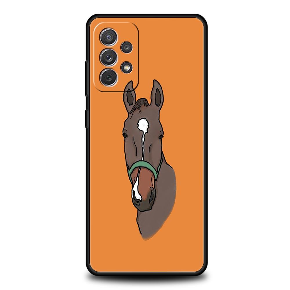 Чехол Frederik The Great Beauty Horse для Samsung Galaxy A51 A71 A21S A12 A11 A31 A52 A41 A32 A23 A33 A53 A73 A03S A13 5G