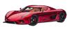 AUTOart Scale Koenigsegg Regera Candy Red Finished Model 79026 1/18