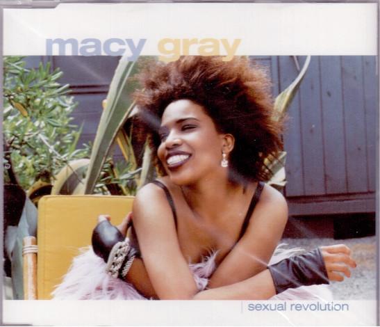CD MACY GRAY - Сексуальная революция 6721462 Epic 2001 UK Танцевальная и электронная музыка Б/У