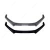 3Pcs Car Front Bumper Lip Spoiler Splitter Diffuser For Subaru BRZ 2013 2014 2015 2016 ABS Gloss Black Bodykits Tuning
