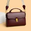 Handbag Light Luxury Single-shoulder Bag Commuter Lady's Hand-held Crossbody Bag