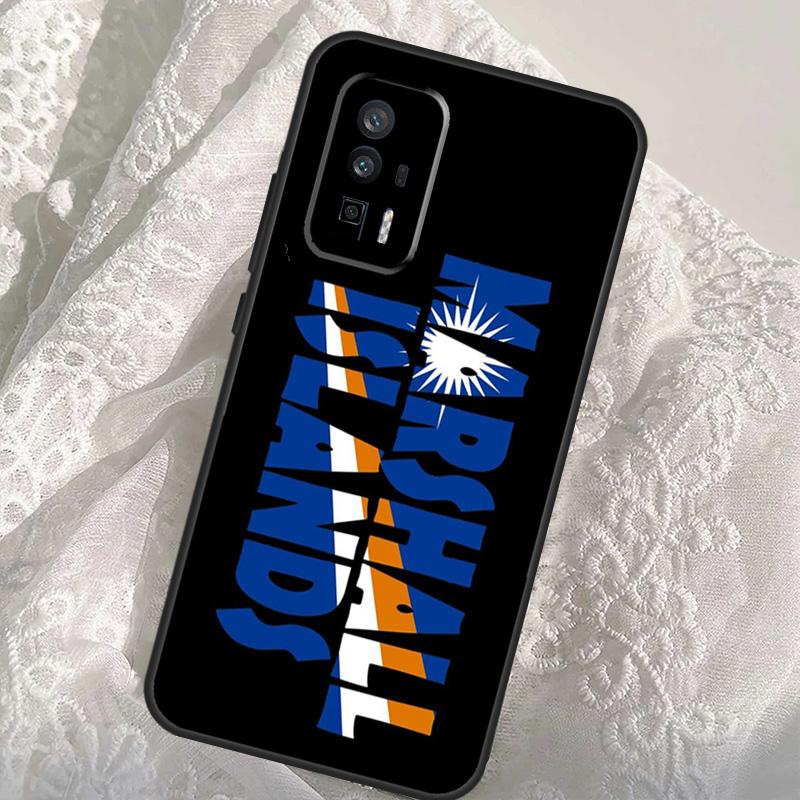 Флаг Маршалловых островов Чехол Для Xiaomi 14T 11T 12T 13T Pro 13 14 Ultra POCO X6 Pro M6 X3 X5 M5s F3 F5 F6 Чехол