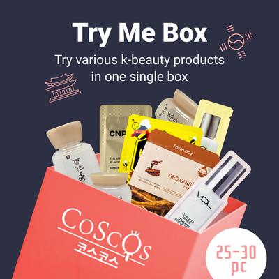 [Сюрприз Бокс] Набор из пробников, масок и миниатюр корейской косметики (25-30шт)