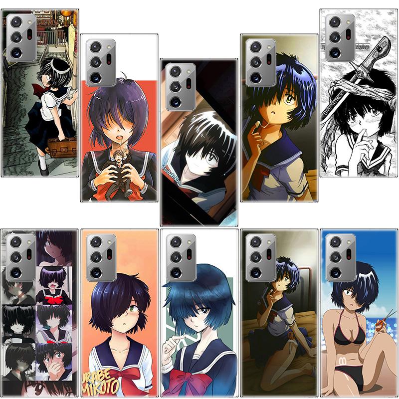 Чехол для телефона Urabe Mikoto для Samsung A17 A37 A57 A54 A14 A24 A34 A07 A04S A02S A12 A22 A32 A52S A16 A26 A36 A56 A72 Galaxy Note 2