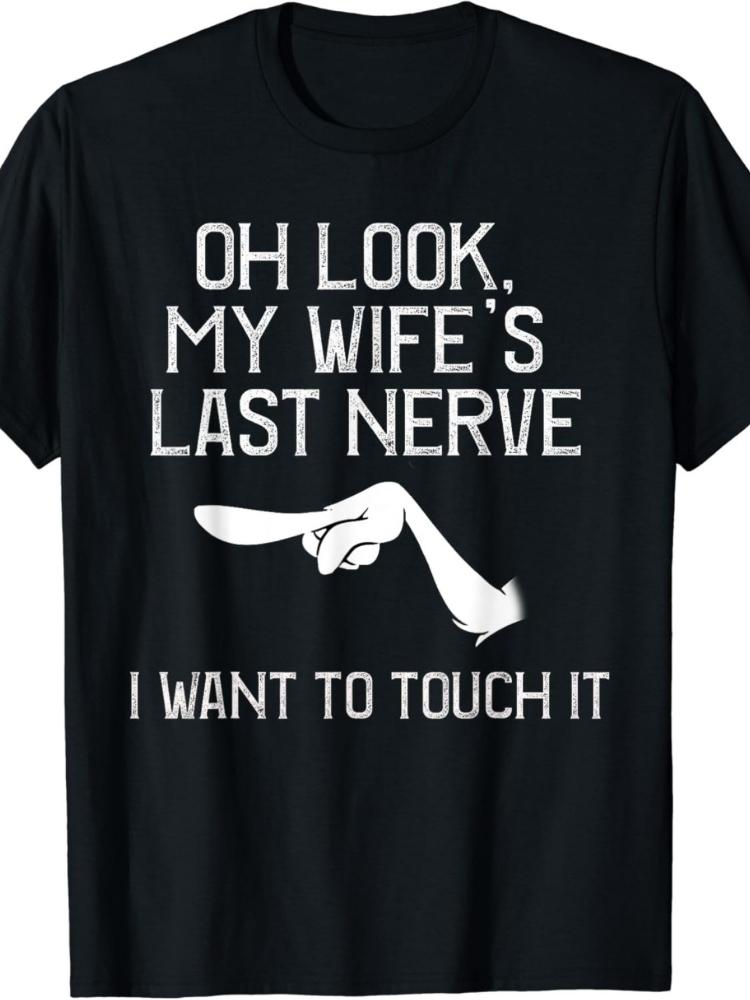 Funny t-shirt for men, Sarcastic Meme, Mans prize, Marriage -100% cotton summer short-sleeved O