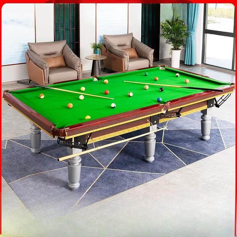 Jundingying Luxury 9-Foot 2-in-1 Billiard Table