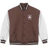 Мужская бомбер-куртка с графическим принтом в стиле Varsity 10026976-A04