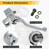 M MATI Front Brake Master Cylinder For Honda ATV TRX 250EX 250X 300EX 300X 400EX 400X 45510-HM3-901