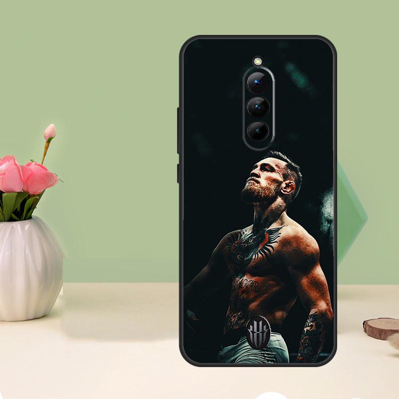 Conor McGregor Case For Nubia Red Magic 8S 9S Pro Plus 6S 7S 6 7 Pro 6R 5G RedMagic 10 9 8 Pro Plus Cover