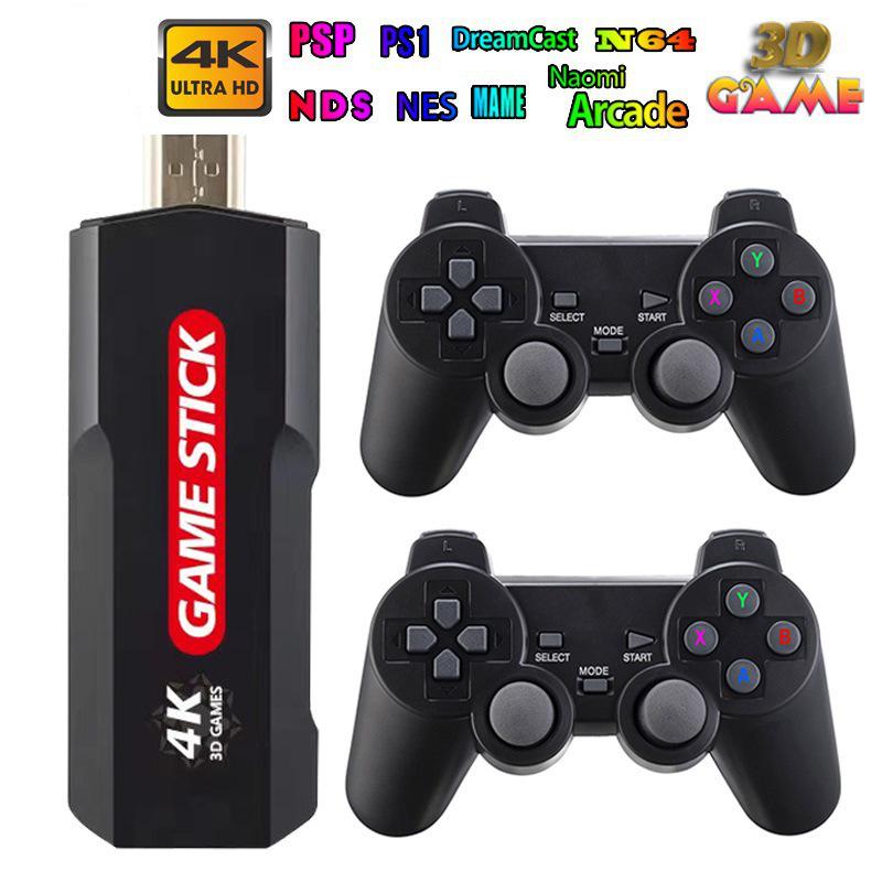 X2 Wireless Two-Player Retro Arcade Game Console with HDMI