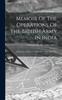 Книга Memoir Of The Operations Of The British Army In India