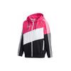 Adidas Neo Sports Ветрозащитная куртка с капюшоном Женская Куртки Energy-Pink GM2318