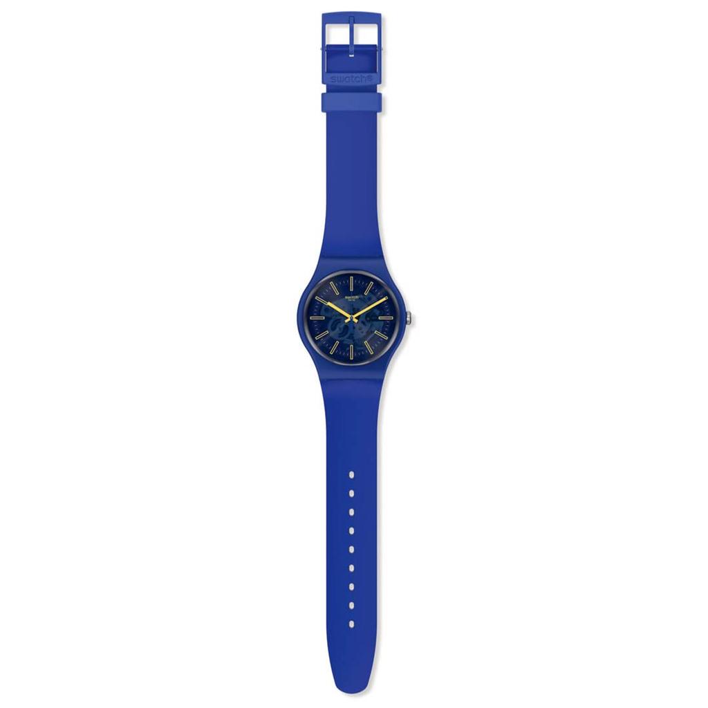 Часы Swatch SUNBRUSH SKY New Gent SO29N101 Blue [Swatch]