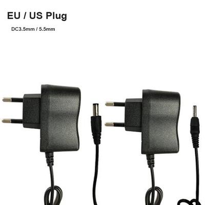 4,2 В 500 мА постоянного тока 3,5 мм 5,5 мм зарядное устройство переменного тока адаптер питания зарядное устройство для фонарика 3,7 В 18650 16340 фонарик лампа