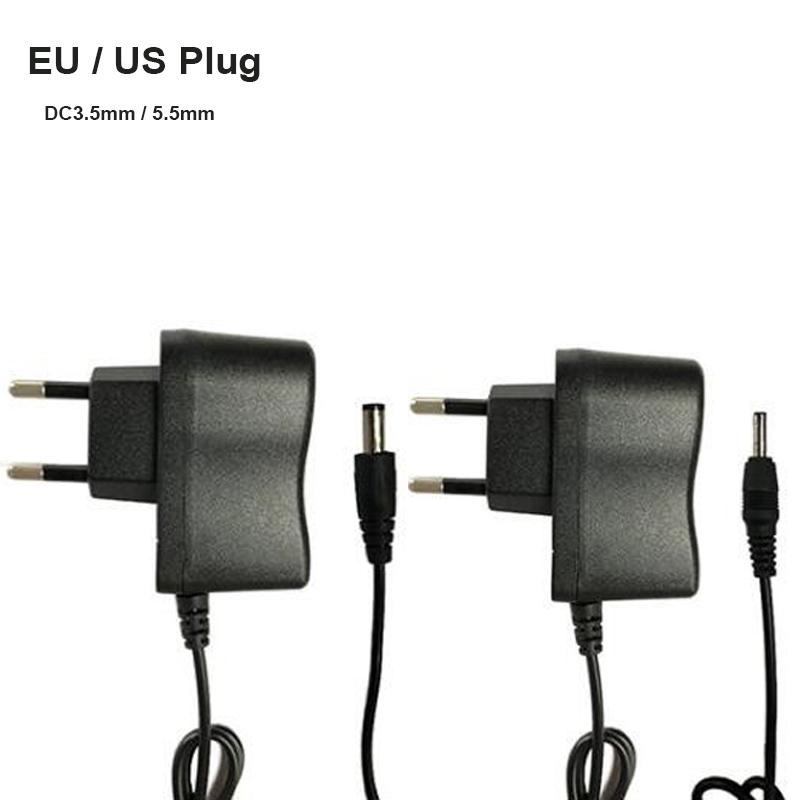 4,2 В 500 мА постоянного тока 3,5 мм 5,5 мм зарядное устройство переменного тока адаптер питания зарядное устройство для фонарика 3,7 В 18650 16340 фонарик лампа