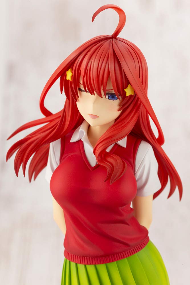 Juya The Quintessential Quintuplets Satsuki Nakano масштабная ПВХ окрашенная готовая фигурка PP892 1/8