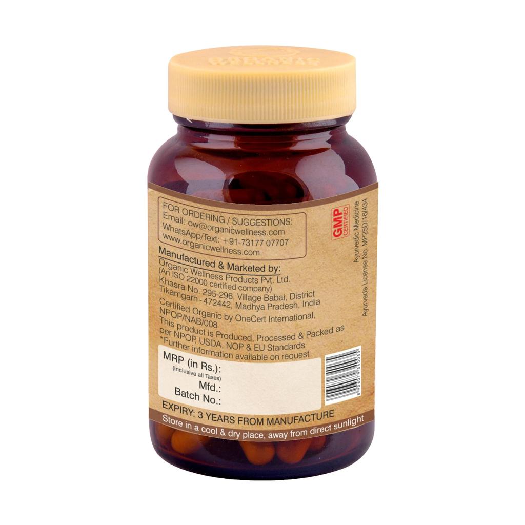 Амла С+ (90 кап), Amla C+, Organic Wellness