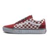 Vans Удобные и прочные низкие кроссовки для скейтбординга Old Skool, кроссовки унисекс, красные VN0007NTY52