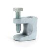 Galvanized Cast Iron Tiger Tooth C-Channel I-Beam Pipe Clamp