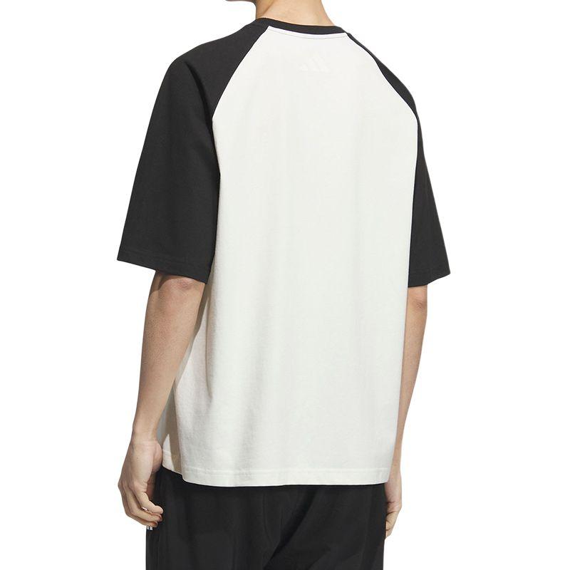 Adidas Sportlife T Shirt Men's Black/White