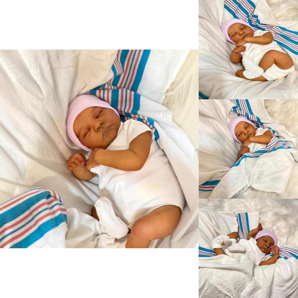 Reborn Silicone Baby Doll With Realistic Skin And Clothing For Collectors And Kids