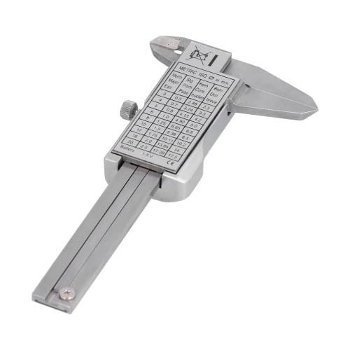 Digital Caliper, 0-50mm Mini Digital Caliper for Industrial and DIY Measurement