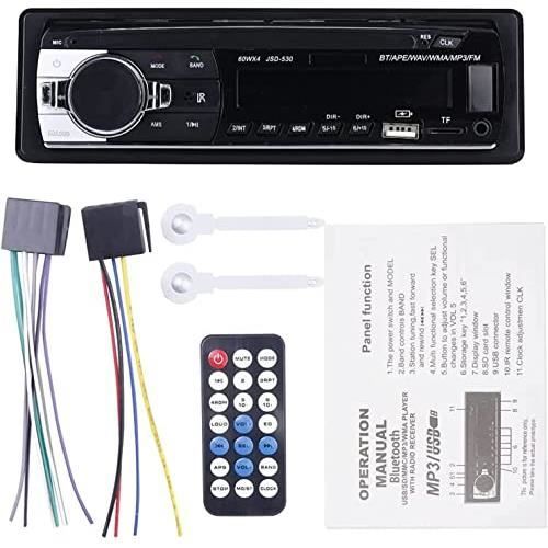 Автомагнитола Bluetooth - Fadi - NK - Громкая связь - Двойной USB-порт - Стерео FM-радио