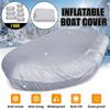 Надувная лодка длиной 7,5–17 футов, водонепроницаемая защита от УФ-излучения