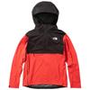 North Jacket FL Super Haze Anorak Flare Orange Japan WM To Japanese Size [The Face] (equivalent M)