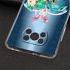 Anime Pokemon Eevee Phone Case For Xiaomi Mi Poco X3 NFC M3 Pro F3 GT M4 F1 12 11 Lite 12X 10T Note 10 9T Transparent Soft Cover