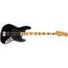 Squier by Fender Classic Vibe '70s Jazz Bass?, Maple Fingerboard, Black, with Soft Case