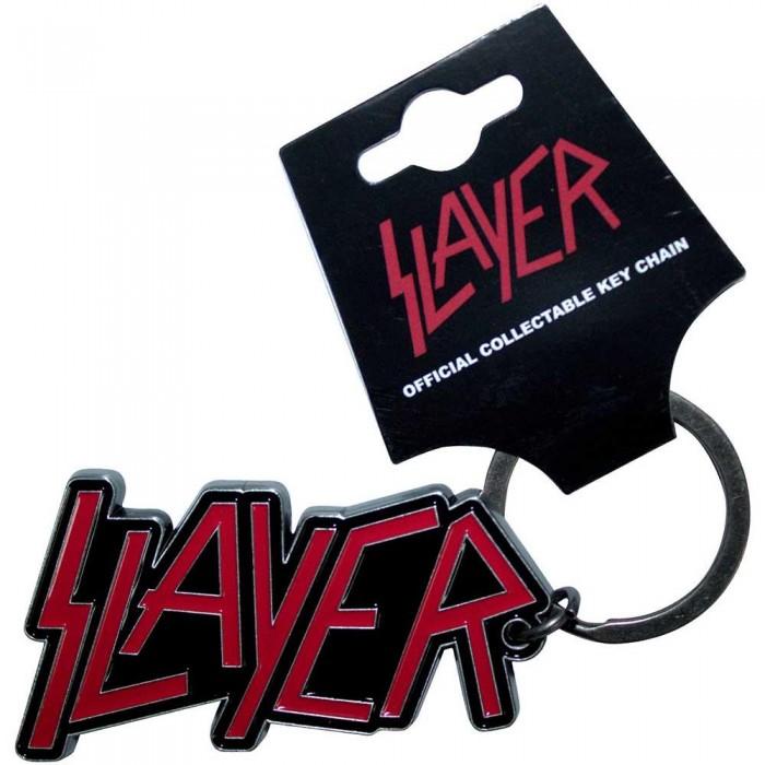 Slayer Logo Keyring
